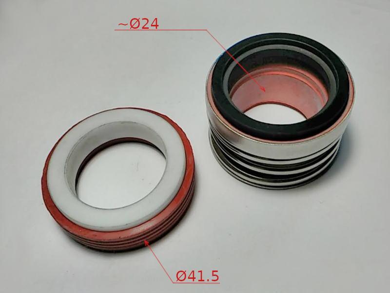 Насосы+ 166-1"-41,2D-11L керамо/графит горячей воды