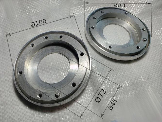 фланцы 104*45*72 Bosch WOF 2000