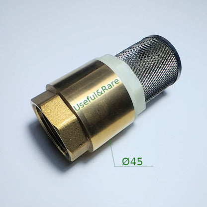 обратный клапан дюйм с сеткой