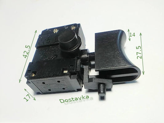 сетевой FA5-6/1BEK клавиша 14*27