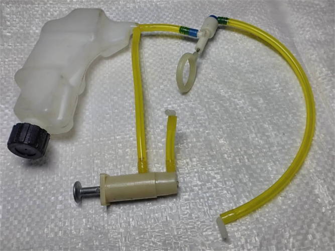 Grand, Vorskla, Makita в сборе с баком