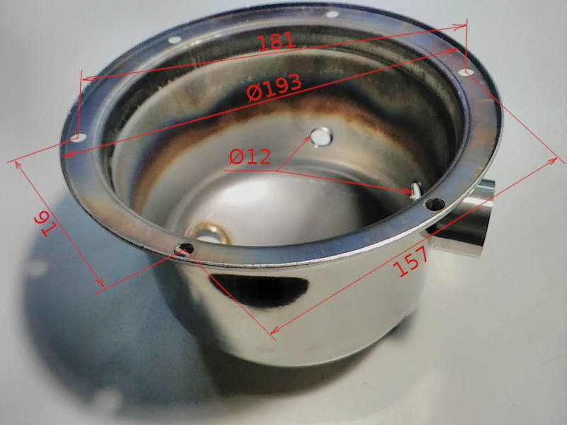 OmhiAqua JET100 6 отверстий