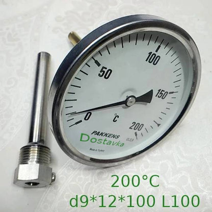 200°C d9*12*100 L100