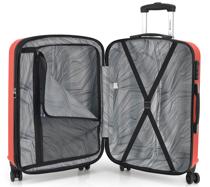 Valise Gabol Alabama (M) Coral (121846-036)