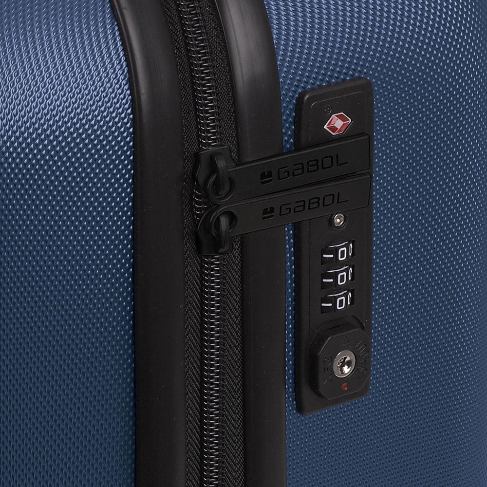 Valise Gabol Paradise (M) Blue (103546-003)