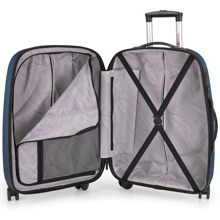 Valise Gabol Paradise (M) Blue (103546-003)
