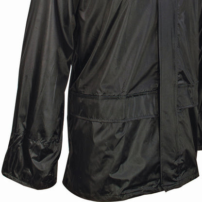 Windbreaker Highlander Stormguard 3000 mm Black XS (WJ051-BK-XS)