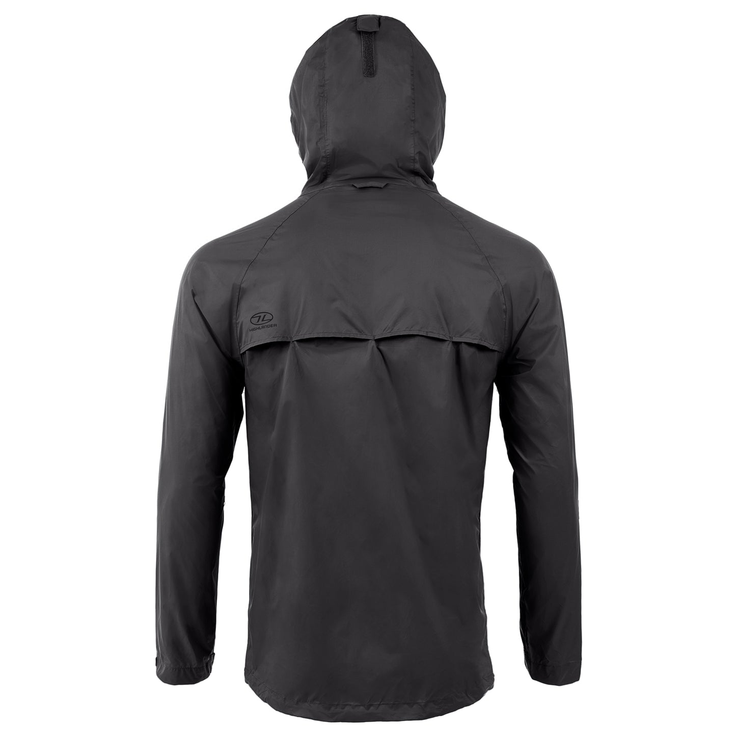 Men's windbreaker Highlander Stow &amp; Go Pack Away Rain Jacket 6000 mm Black M (JAC077-BK-M)
