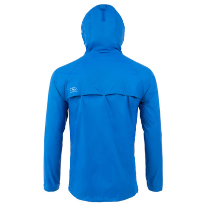 Men's windbreaker Highlander Stow &amp; Go Pack Away Rain Jacket 6000 mm Blue L (JAC077-BL-L)