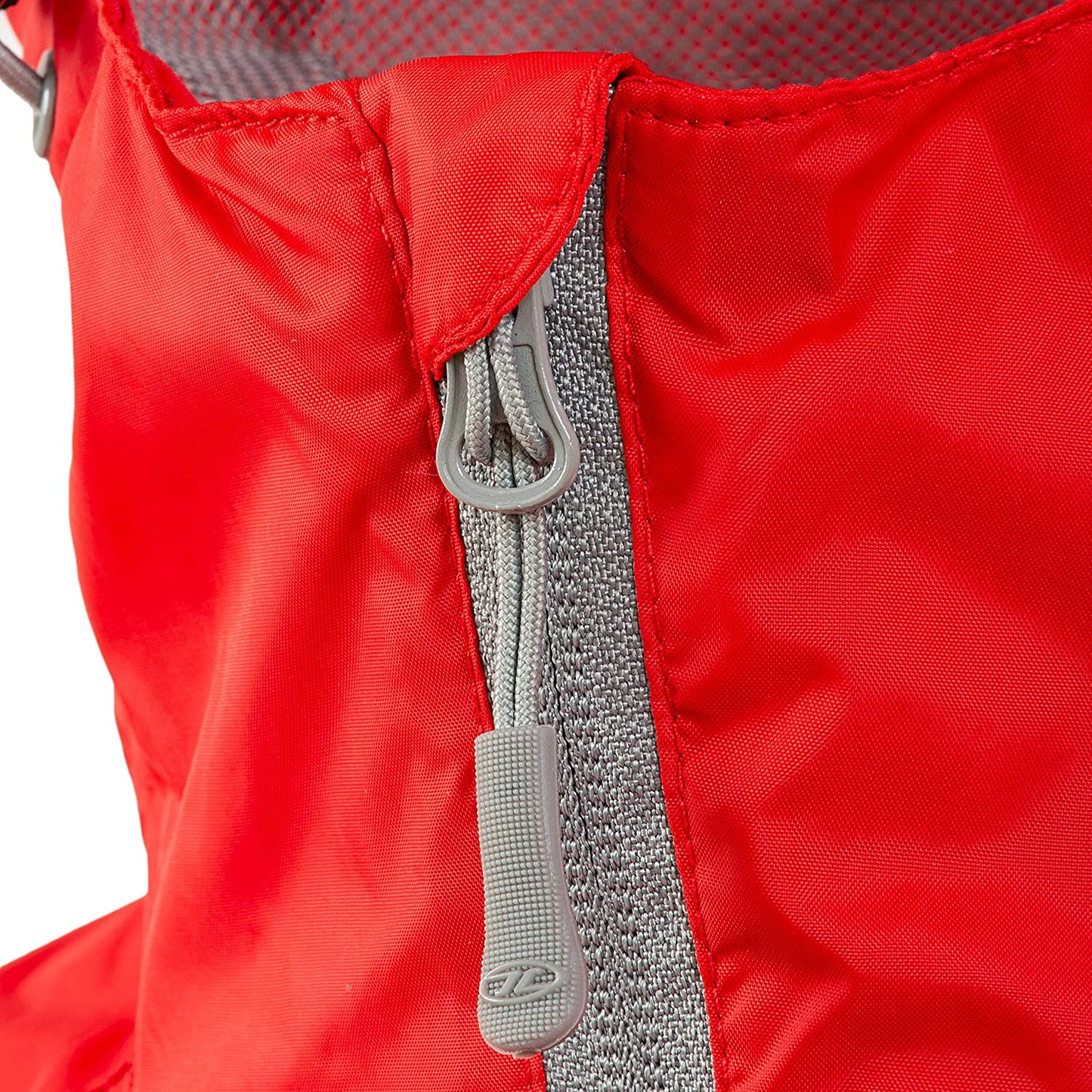 Men's windbreaker Highlander Stow &amp; Go Pack Away Rain Jacket 6000 mm Red L (JAC077-RD-L)