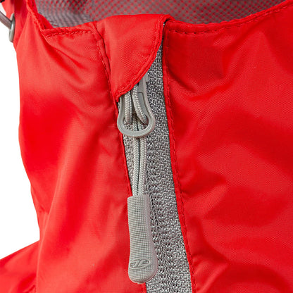 Men's windbreaker Highlander Stow &amp; Go Pack Away Rain Jacket 6000 mm Red L (JAC077-RD-L)