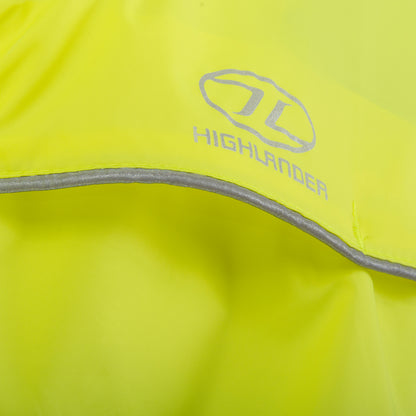 Men's windbreaker Highlander Stow &amp; Go Pack Away Rain Jacket 6000 mm Yellow L (JAC077-YW-L)