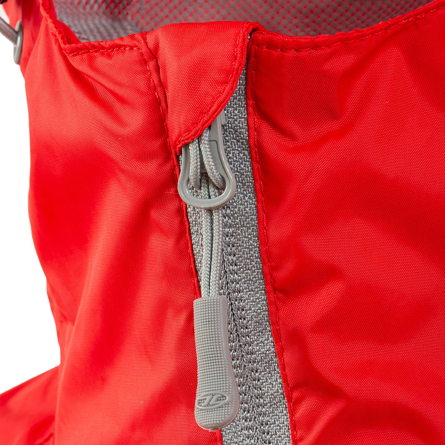 Windbreaker Highlander Stow &amp; Go Pack Away Rain Jacket 6000 mm Red XL (JAC077-RD-XL)