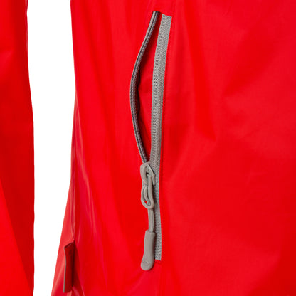 Windbreaker Highlander Stow &amp; Go Pack Away Rain Jacket 6000 mm Red XL (JAC077-RD-XL)