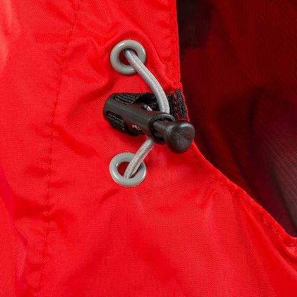Windbreaker Highlander Stow &amp; Go Pack Away Rain Jacket 6000 mm Red XL (JAC077-RD-XL)
