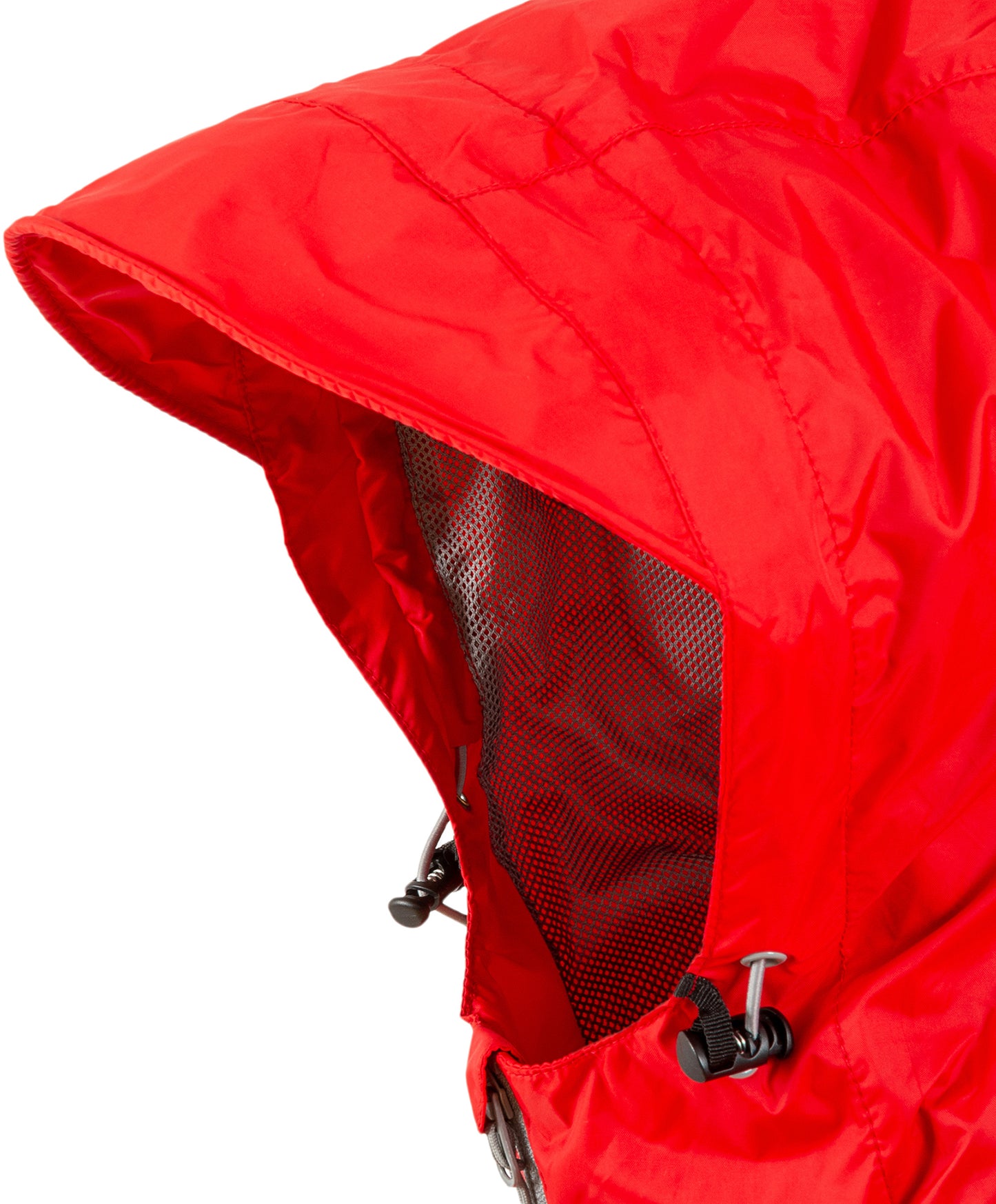 Windbreaker Highlander Stow &amp; Go Pack Away Rain Jacket 6000 mm Red XL (JAC077-RD-XL)