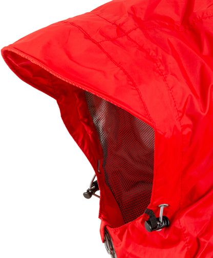 Windbreaker Highlander Stow &amp; Go Pack Away Rain Jacket 6000 mm Red XL (JAC077-RD-XL)