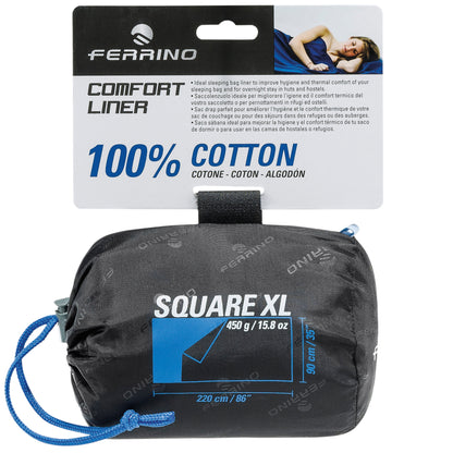 Ferrino Comfort Liner SQ XL Light Blue (86505CBB)