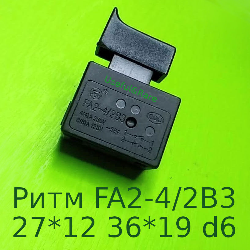 Ритм FA2-4/2B3 27*12 36*19 d6