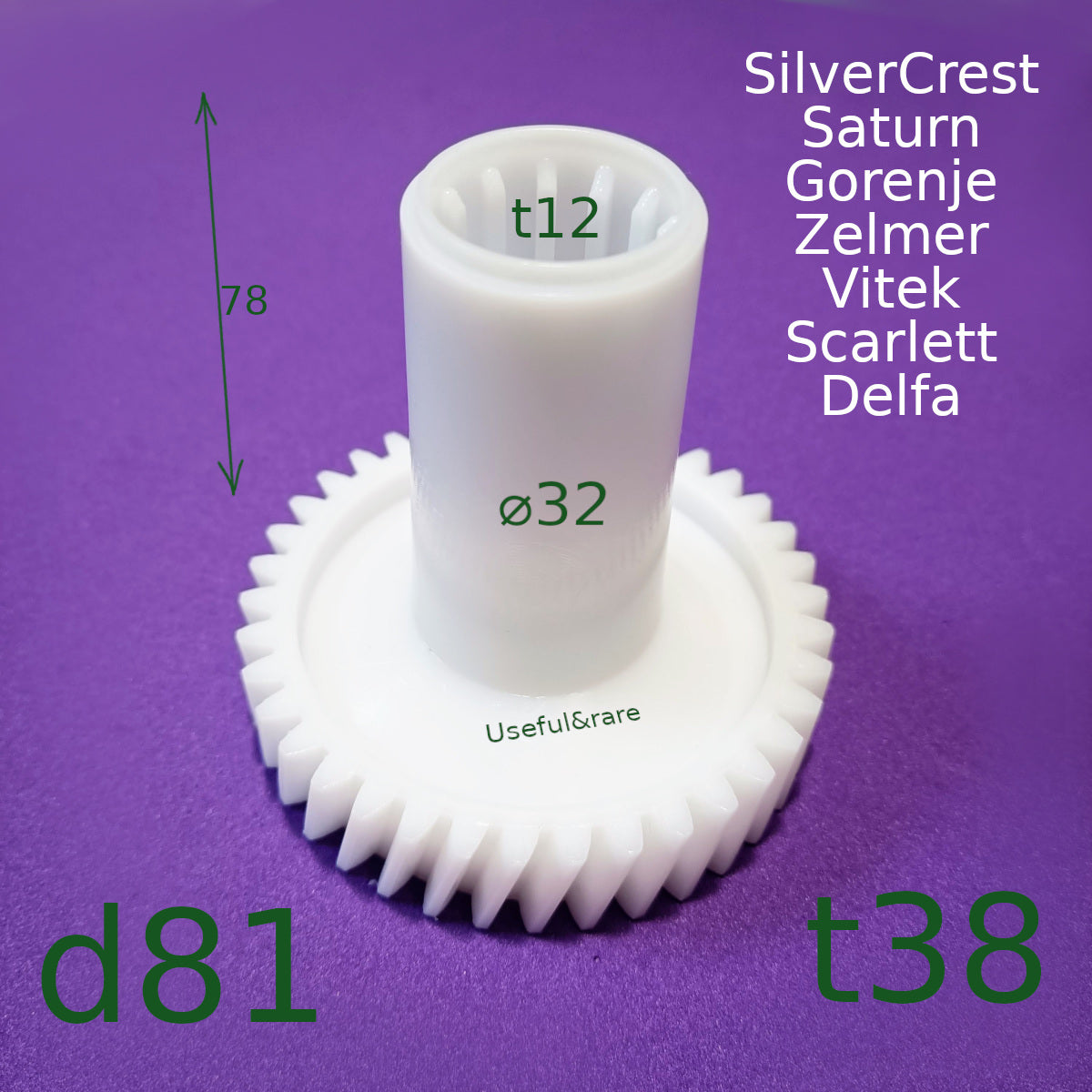 Saturn, Zelmer d81 t12-38 h78