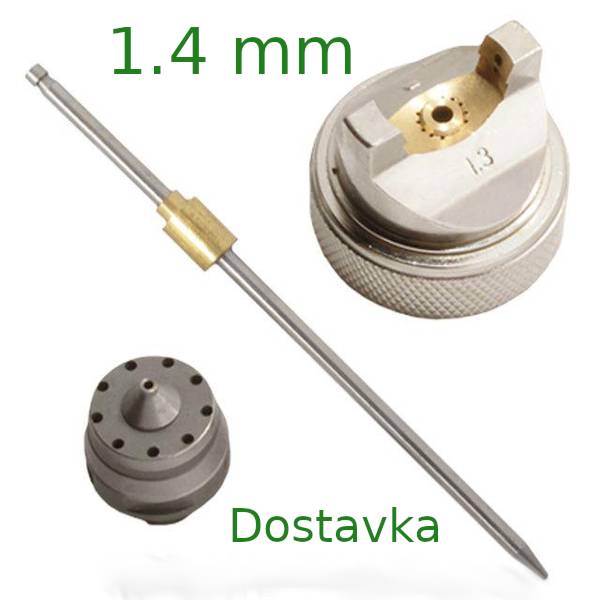 Intertool HVLP PT-2001 1.4