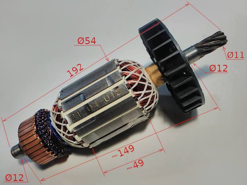 Rebir kz-3 L192-149*d54