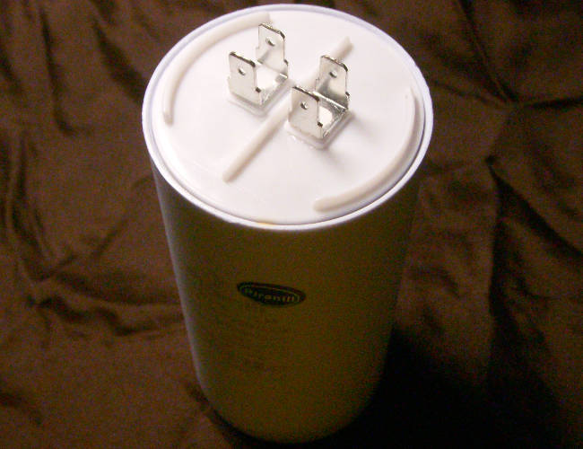 100µF для насосной станции