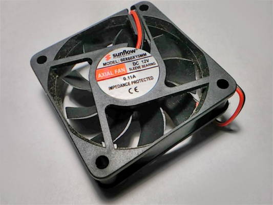 axial fan 60*60*15 DC 12V