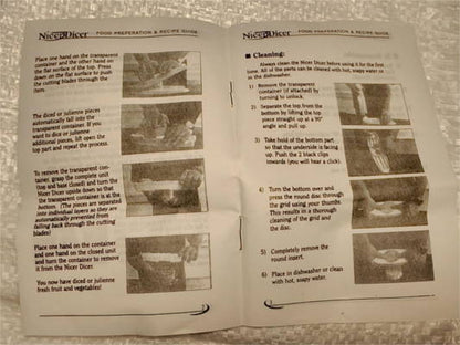 Nicer Dicer Ручной комбайн