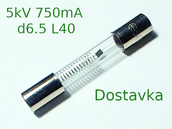 5kV 750mA d6.5 L40