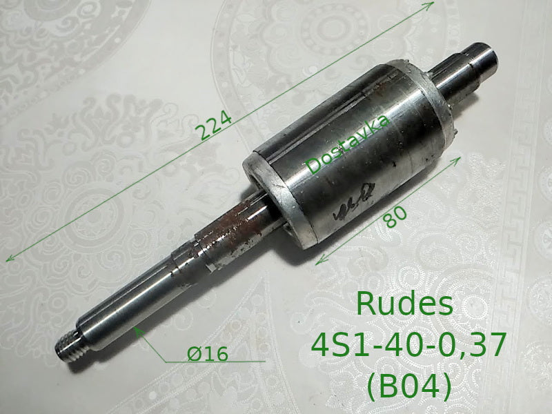 Rudes 4S1-40-0,37 d49,4*L66 (combi) (B04)