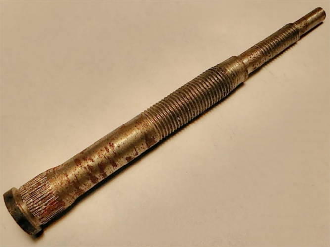 Цвіркун 137-d14*6 без резьбы