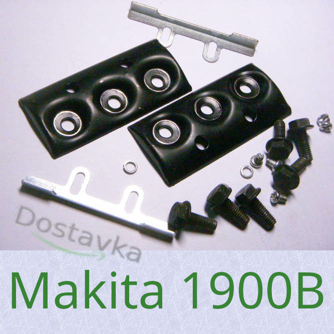 5 болтов с крепежом