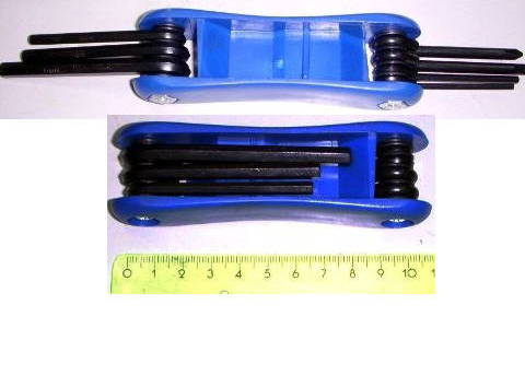 шестигранники отвертки 7в1