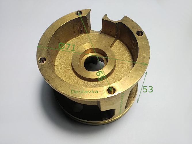 Sprut 3SKm100 латунь (А08)