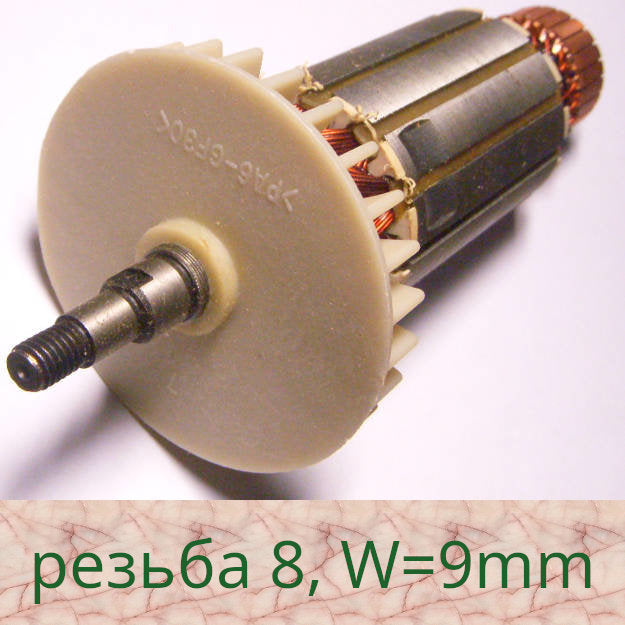 Якорь 48*200 болгарки Craft-Tec 230, Ритм: МШУ-230/2200