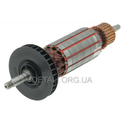 Якорь болгарка DeWalt 125 (187*35 резьба (8мм))