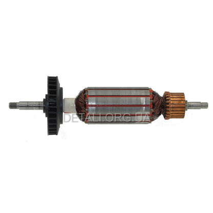 Якорь болгарка DeWalt 125 (187*35 резьба (8мм))