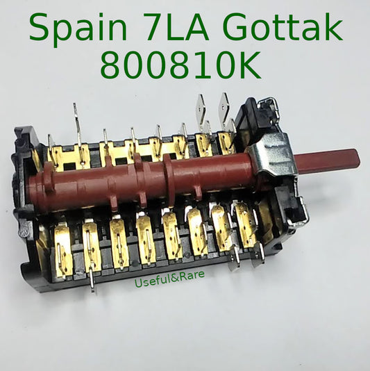 Spain 7LA Gottak 800810K Hansa