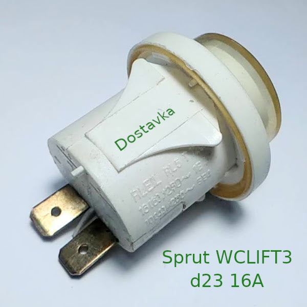Sprut WCLIFT3 d23 16A