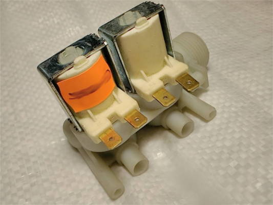 Ariston, Indesit 2/90 двойной клеммы