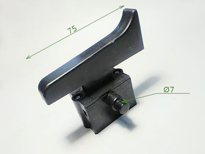 КИРОВЕЦ КМШУ 21-230А 12*75 боковая 7 мм