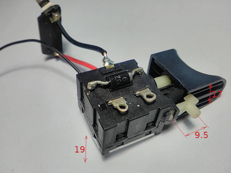 Jlevel FA021-5801 5E4 17*27 20*30 рычаг 10