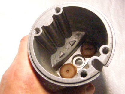 Водолей 2 клапанный под хомут