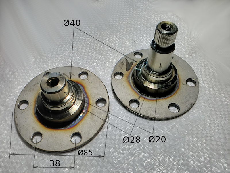 Bosch WOF 2000 d85 d40*28*20 d40*28*20